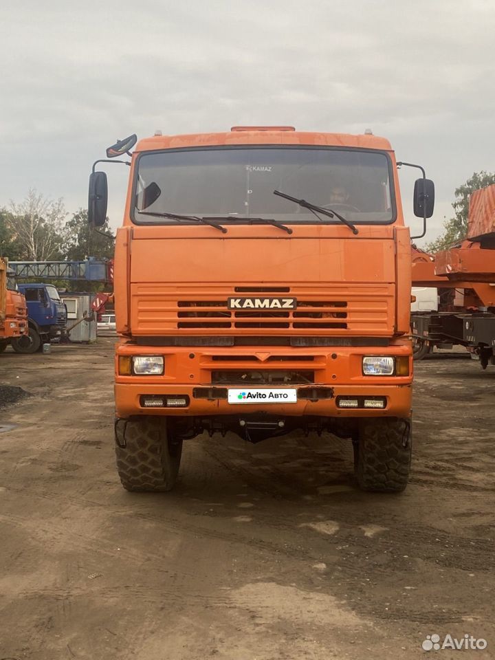 КАМАЗ 65222, 2012