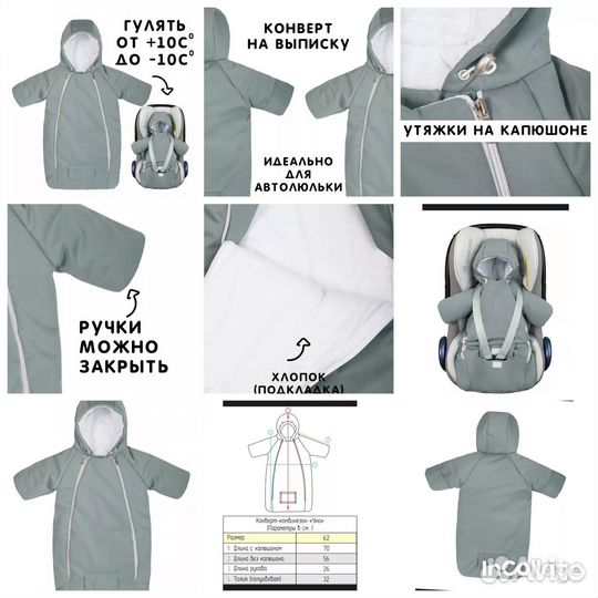 Конверт весенний