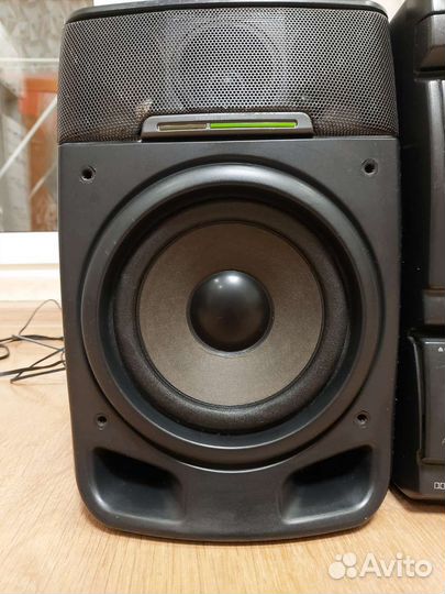 Музыкальный центр aiwa nsx-v50