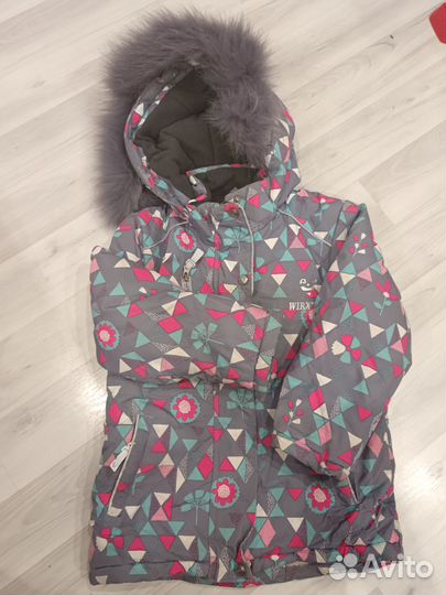 Куртка зимняя 116