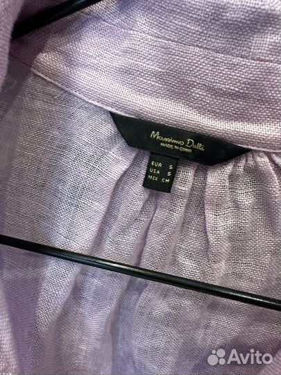 Massimo dutti рубашка женская
