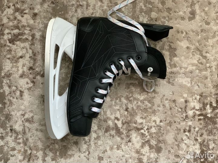 Коньки хоккейные р44, мужские