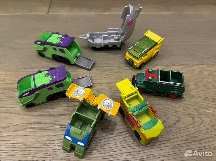 Миниавто черепашек ниндзя