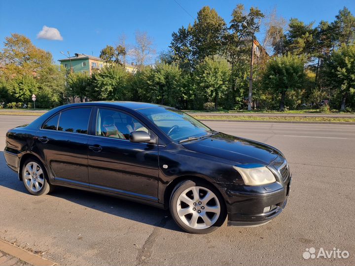 Toyota Avensis 1.8 AT, 2004, 403 000 км