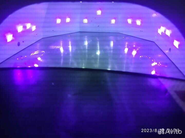 Лампа для ногтей led