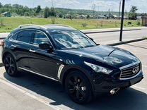 Infiniti QX70 3.7 AT, 2016, 111 000 км, с пробегом, цена 2 970 000 руб.