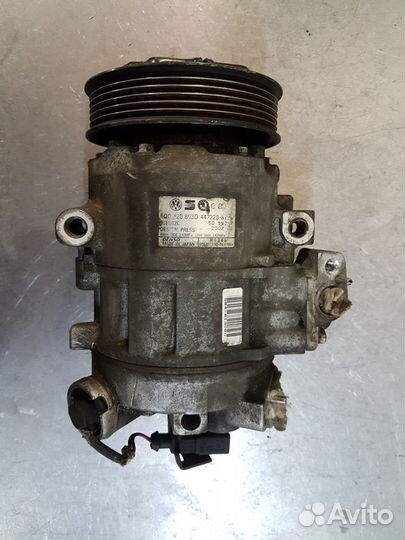 Компрессор кондиционера Skoda VW Seat 6Q0820803D