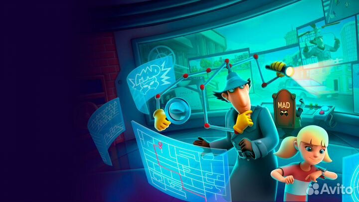 Inspector Gadget Mad Time Party для Sony Ps4