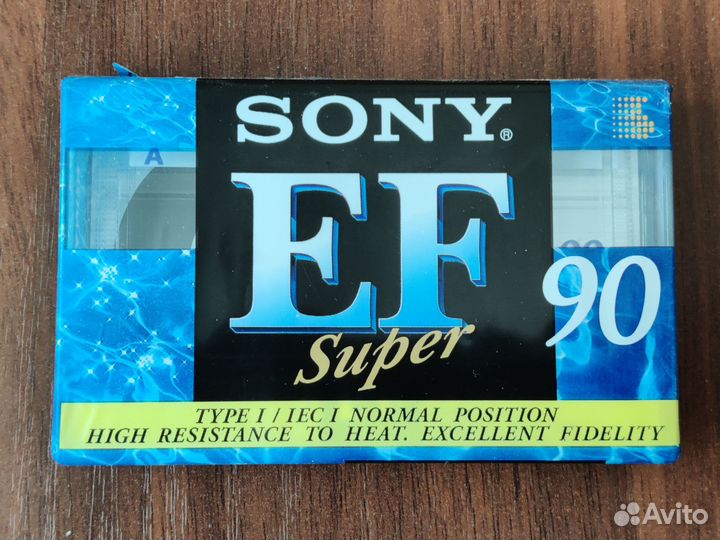 Японские Аудиокассеты type I