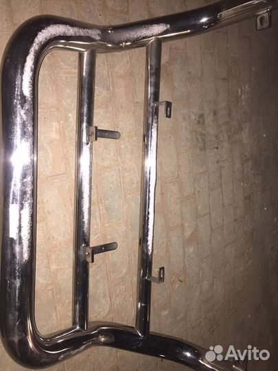 Защита Картера кенгурятник гранд чероки