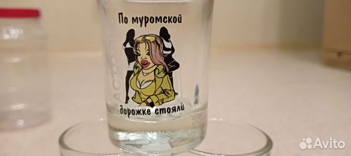 Стопки рюмки