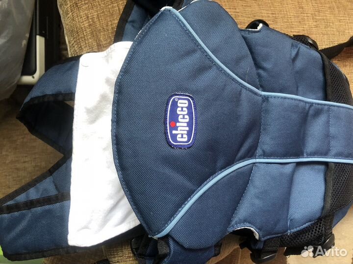 Переноска кенгуру chicco
