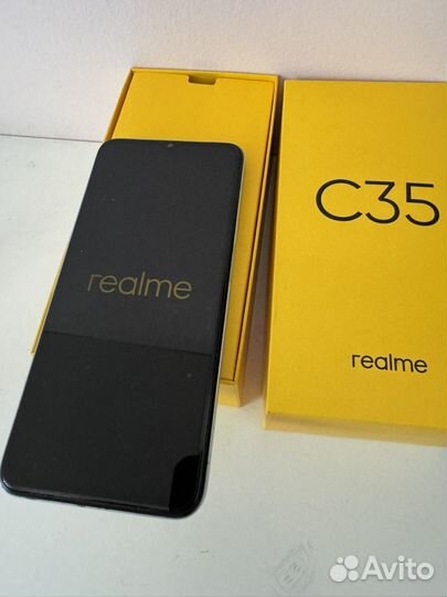 realme C35, 4/128 ГБ