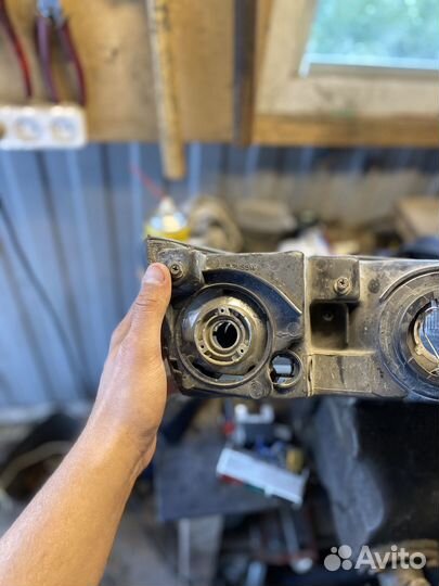 Фара левая mark 2 90