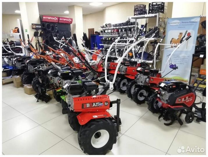 Мотокультиваторы мотоблоки Brait