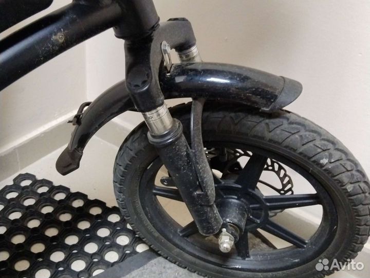 Вилка передняя амортизационная для Koogo V1