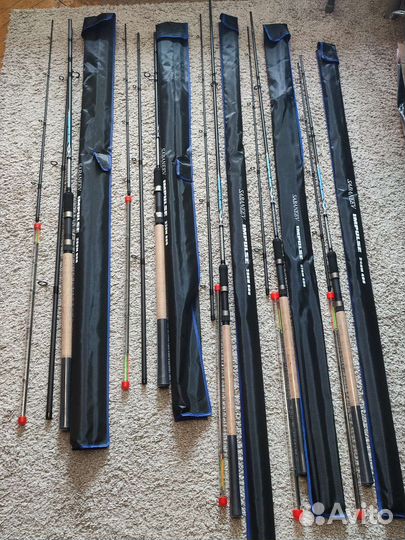 Пикеры и Фидеры Sabaneev Impulse