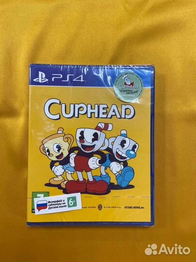PS4 Cuphead