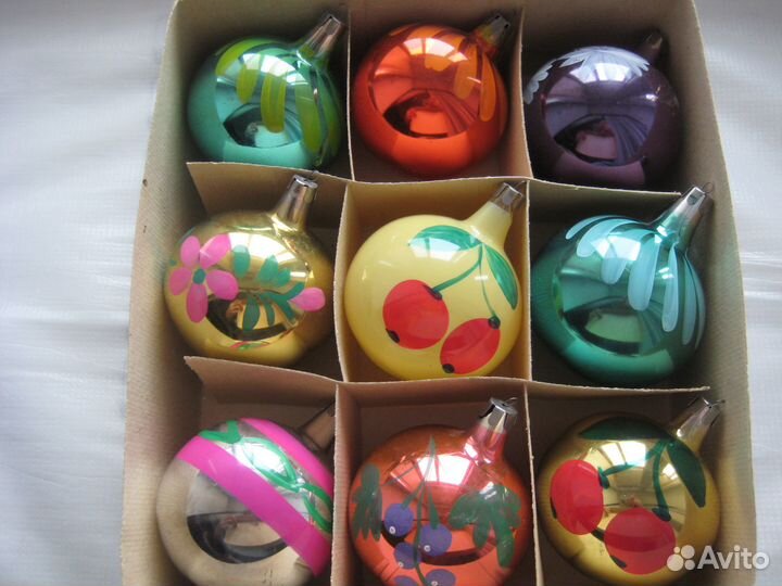 Елочные игрушки. Елочные украшения