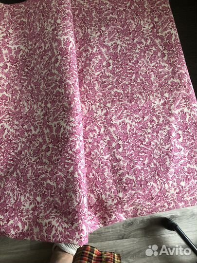 Ткань х б ситец СССР