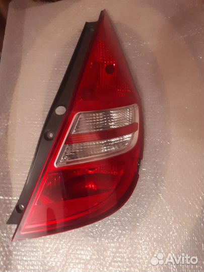 Фонарь правый задний hyundai i30 2009г