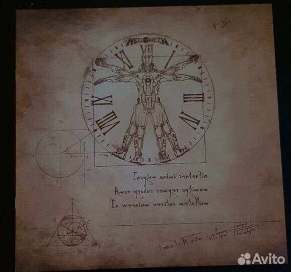 Виниловая пластинка Helloween - Helloween (brown/c