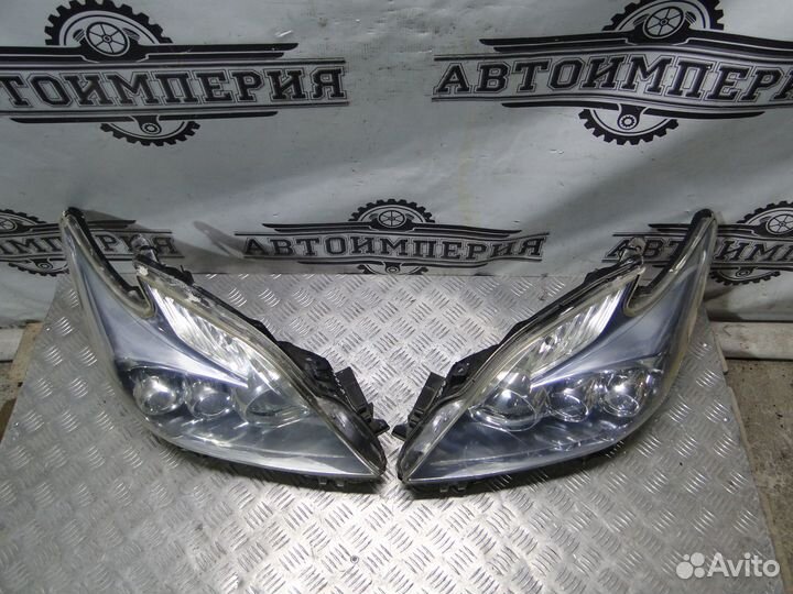 Фары LED к-т Toyota Prius 30 2010 1.8