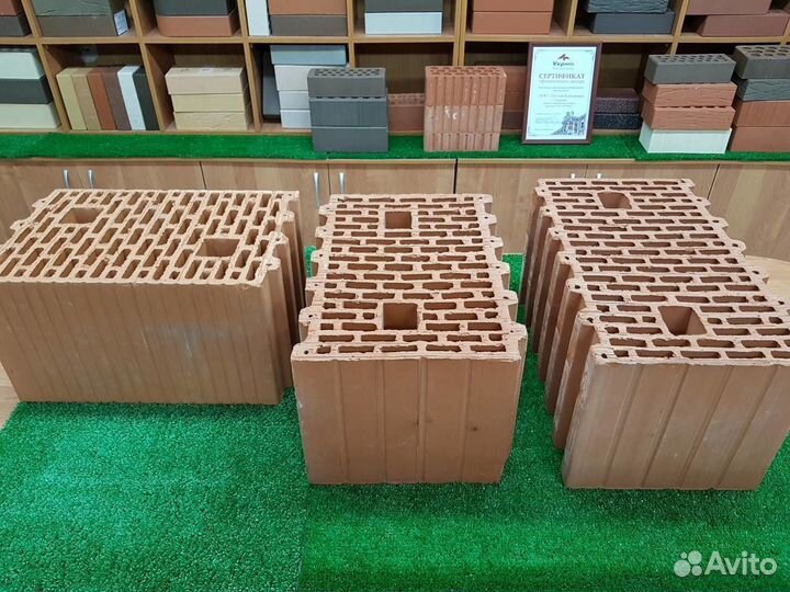 Керамический блок