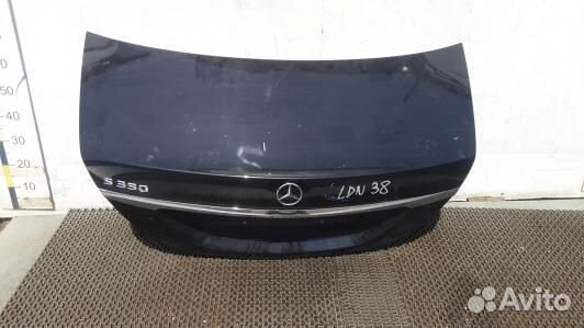 Крышка багажника mercedes benz S-class W222 (LDN38