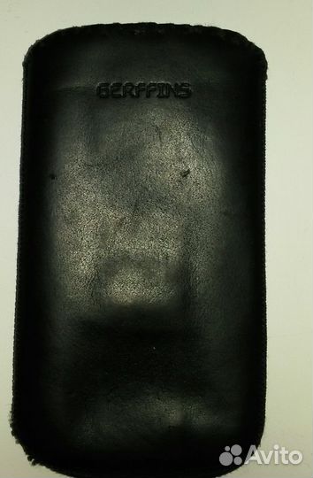 Чехол кожаный gerffins с вытяжной лентой