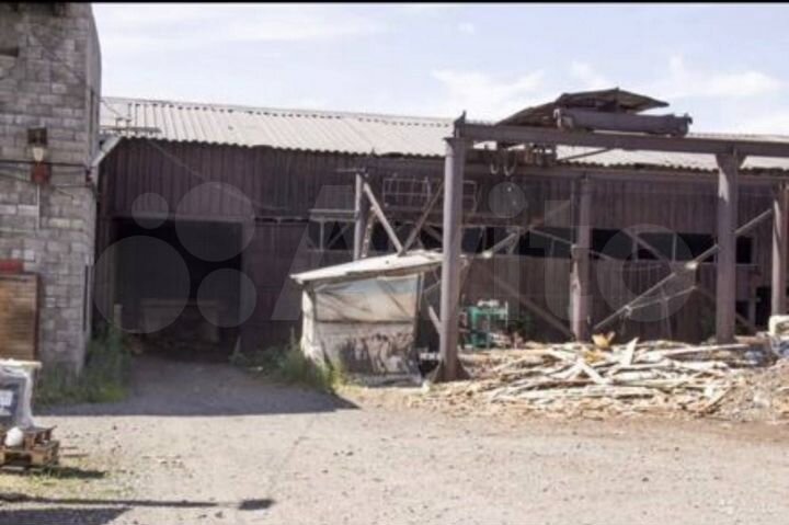 Производственная база, 6300 м²