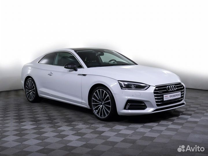 Audi A5 2.0 AMT, 2016, 155 053 км