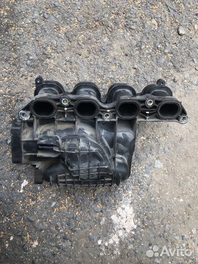Впускной коллектор hyndai solaris