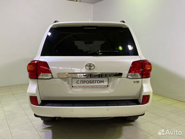 Toyota Land Cruiser 4.5 AT, 2013, 399 000 км