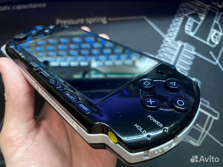 PSP slim 3000 в идеальном состоянии