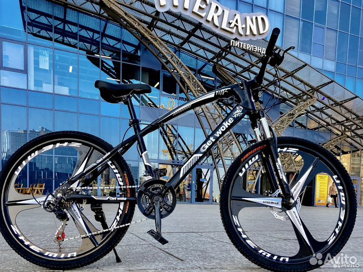 Велосипед на литье