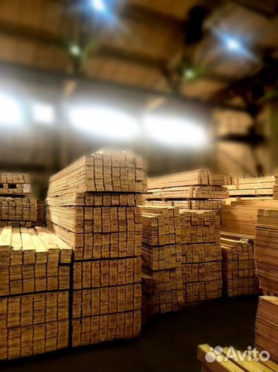 Пиломатериалы из лиственницы