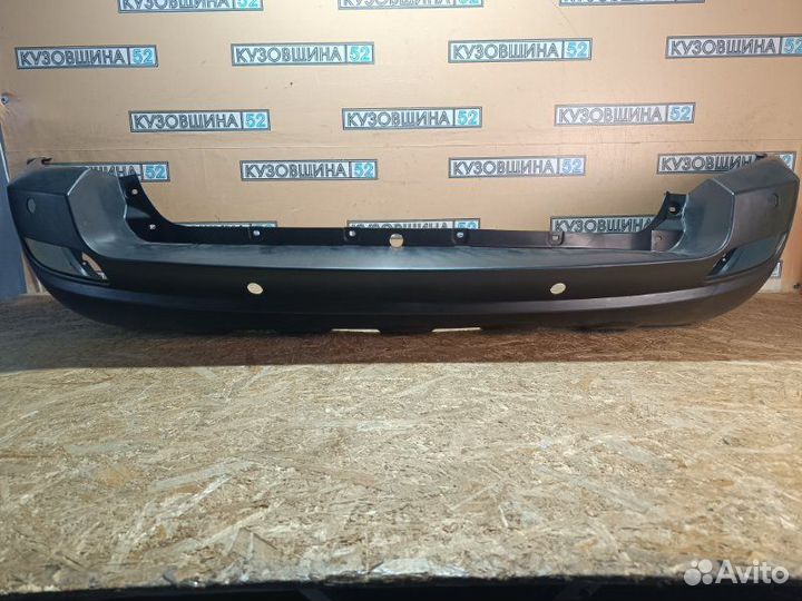 Бампер задний Great Wall Hover H5 под парктроники