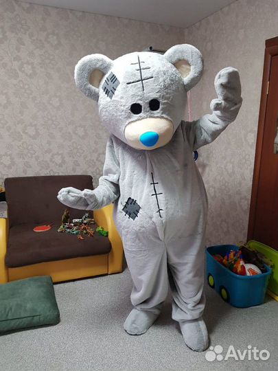 Мишка Тедди аниматор/курьер