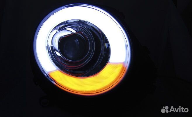 Mini Cooper (06-14) Тюнинг Фары lpmc12