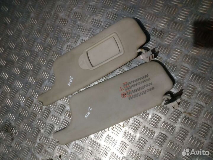 Солнцезащитный козырек Renault Megan 2 / Рено Мега