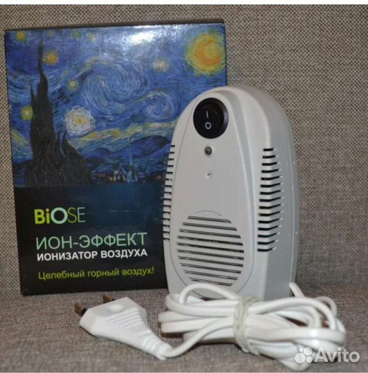 Ионизатор воздуха BioSE