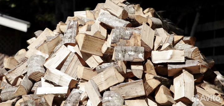 Дрова ольха осина