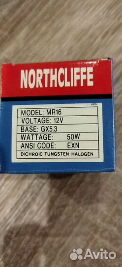 Галогеновые лампы