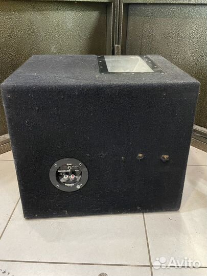 Автомобильный сабвуфер JBL GT-12BP