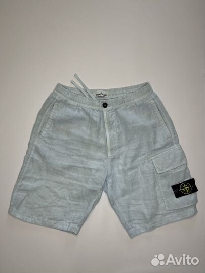 Stone island shorts blue