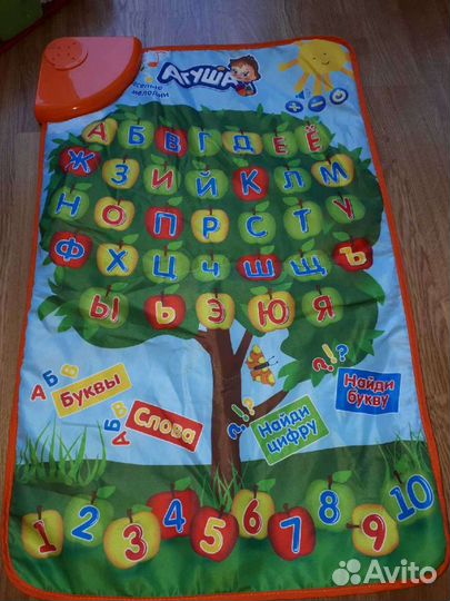 Мягкие кубики K's Kids