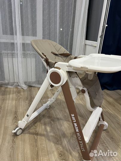 Стульчик для кормления happy baby