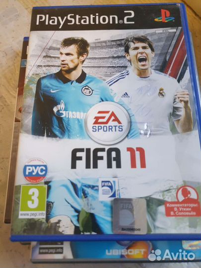 Лицензионные игры ps2