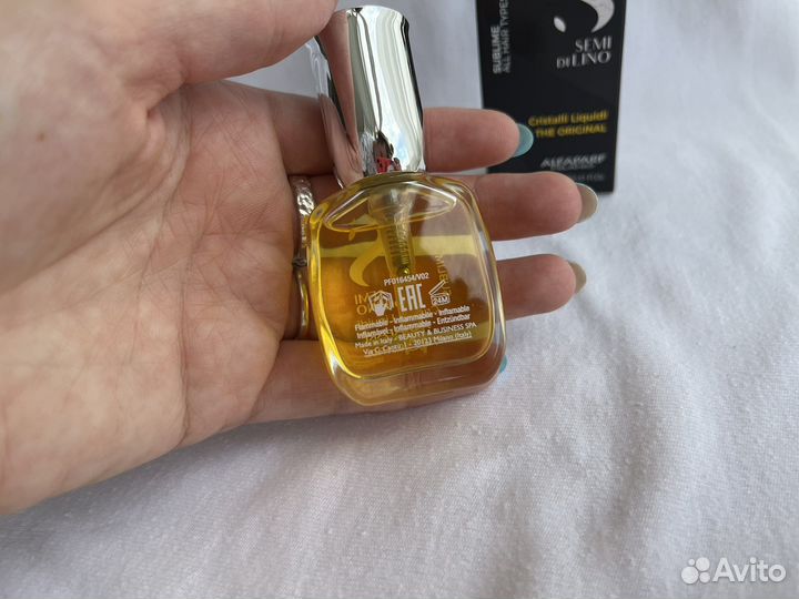 Масло для волос Semi DiLino Liquidi 15 мл